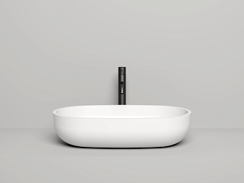 Раковина из искусственного камня Salini GLORIA 1102205MF 64х39 накладная цвет мультиколор